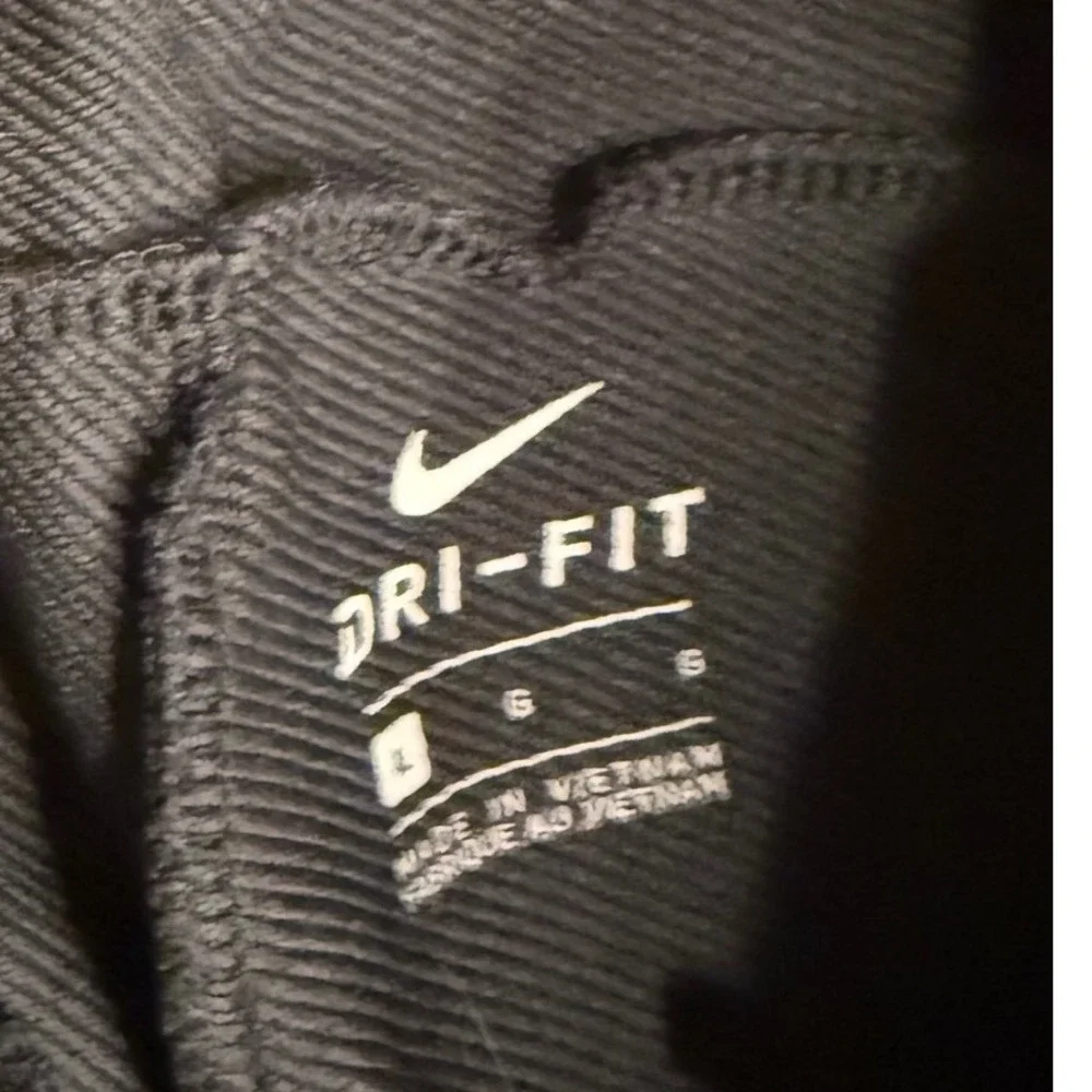 Kids Nike Dri-FIT Black Jogger Sweatpants Athletic Comfort Size 6
